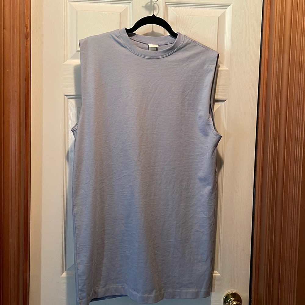 H&M dress , light blue, size small